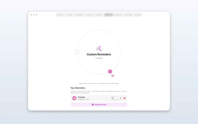 Exercise Blocker — your rules, your walls