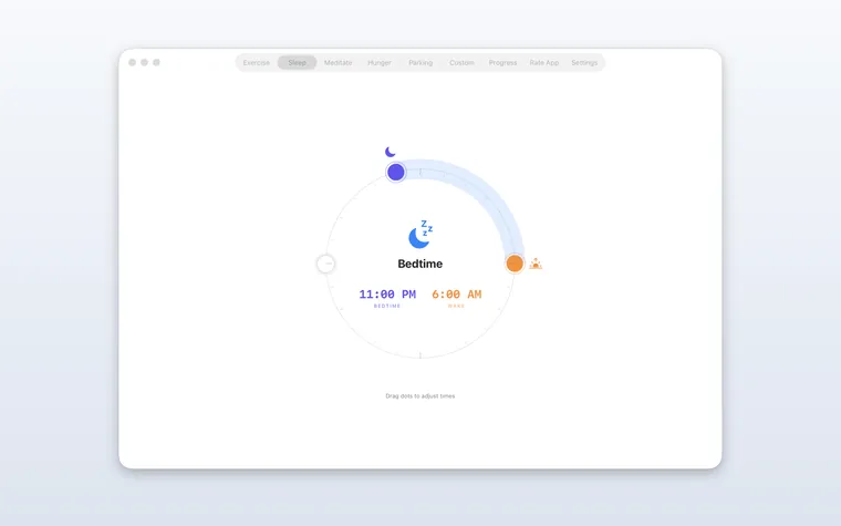Exercise Blocker — pauses your music